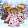 CozyTrend – Elegant & Knus – Gewatteerde Winterjas voor meisjes