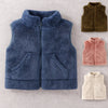 MiniWarm – Licht & Isolerend – Vest met Verdikte Fleecevoering
