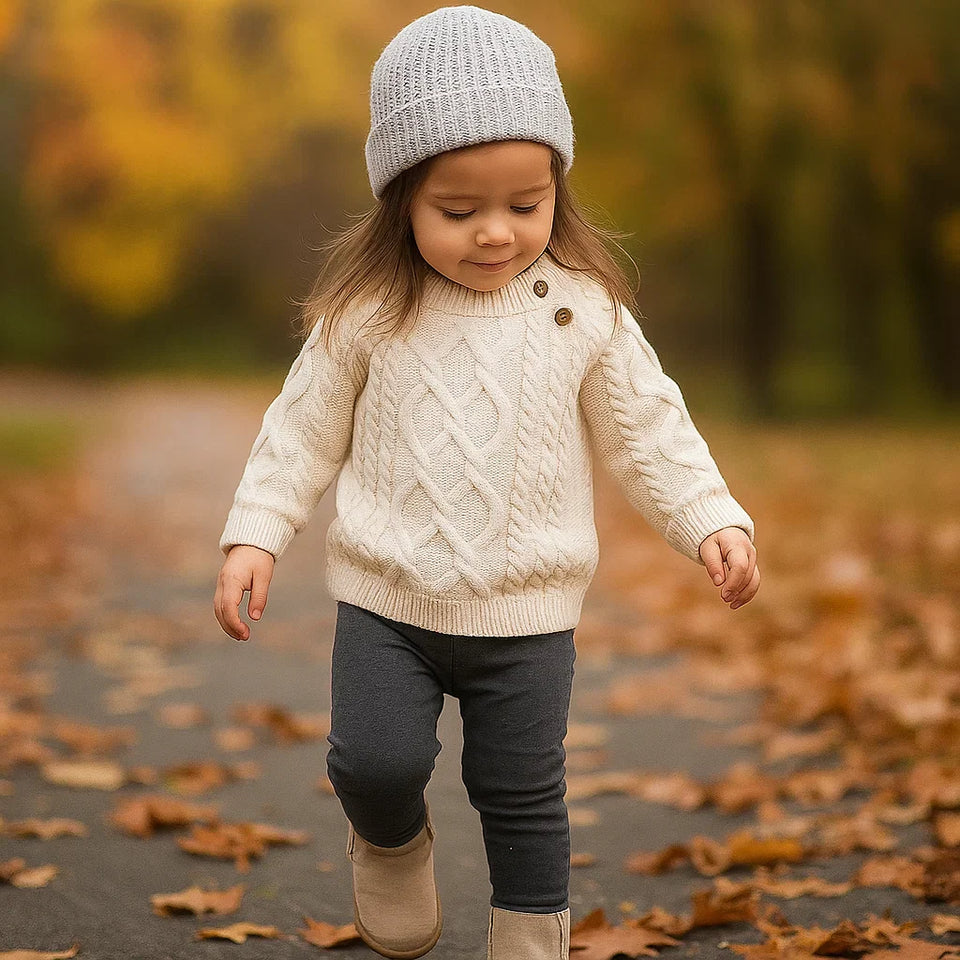 LittleLoom – Leuk & Gezellig – Gebreide Wintertrui