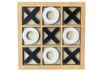 Woods™ - Speels Strategieplezier - Houten Boter, Kaas & Eieren