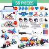 Magnetic Cars™ – Magnetisch Bouwplezier – Magnetische voertuigen Speelgoedset