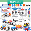 Magnetic Cars™ – Magnetisch Bouwplezier – Magnetische voertuigen Speelgoedset