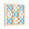 Woods™ - Speels Strategieplezier - Houten Boter, Kaas & Eieren