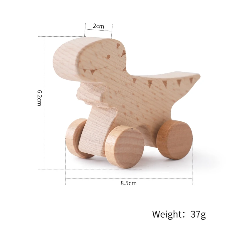 Woods™ - Dino op Wielen! - Speelgoed Dino Auto