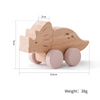 Woods™ - Dino op Wielen! - Speelgoed Dino Auto
