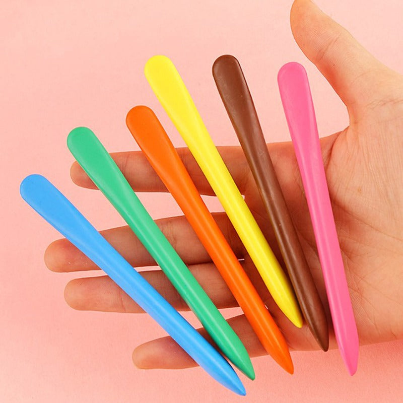 CrayonSet™ - Nooit meer vieze handen! - Tekenset