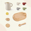 Woods – Leuk & Interactief – Houten Theeset voor Kinderen