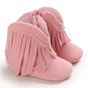 Mini Fashion™ - Stoere Look - Meiden Cowboy Laarzen