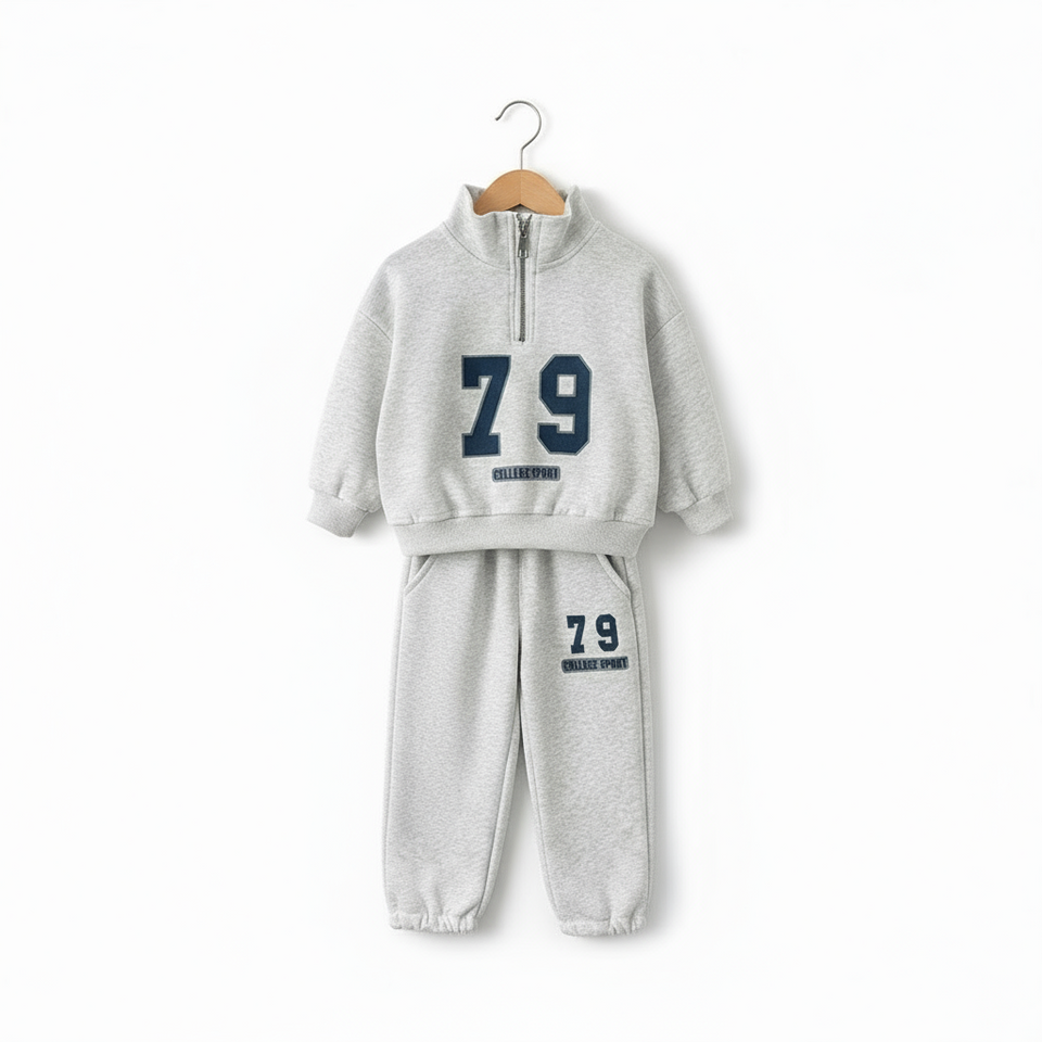 Mini Fashion™ - Modieus & Zacht – Relax Outfit voor kinderen