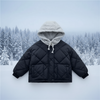 CozyShield – Warm & Stoer – Gewatteerde Hoodie Jas