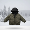 CozyShield – Warm & Stoer – Gewatteerde Hoodie Jas