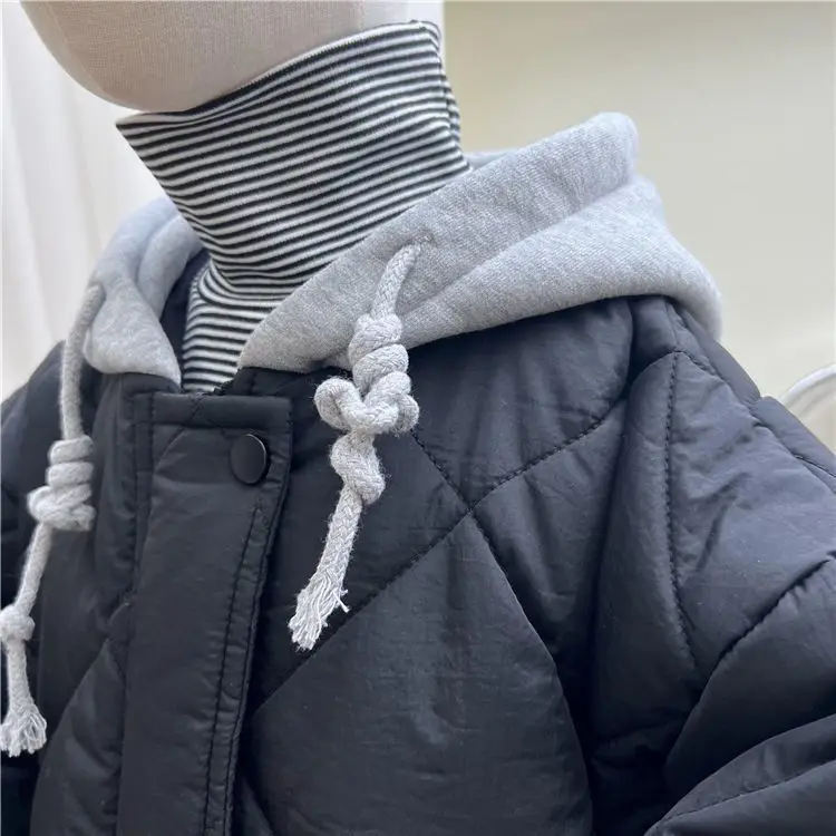 CozyShield – Warm & Stoer – Gewatteerde Hoodie Jas