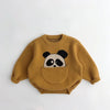 Mini Fashion™ - Leuke Print met Buidel - Dieren Trui