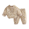Mini Fashion™ - Coole Luipaard Print - 2-Delige Kledingset