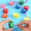 Learning Clock™ - Speel & Leer Klokkijken - Houten Klok