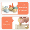 Magnet Toys™ - Creativiteit & Motoriek - Montessori Schuif- en Schroefplezier