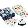 Memory Dobble Game™ - Leerzaam & Avontuurlijk - Geheugen Kaartspel
