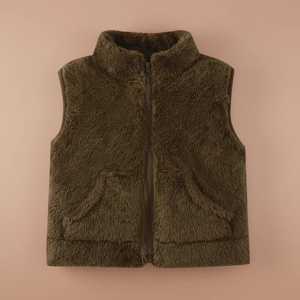 MiniWarm – Licht & Isolerend – Vest met Verdikte Fleecevoering