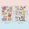 GemArt – Schattig & Glanzend – Diamant Painting Stickers