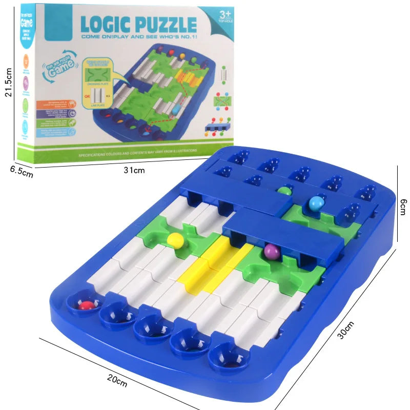 MazeFun – Avontuurlijk & Leerzaam – Logische Puzzel