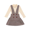 Mini Fashion™ - Schattig en Stijlvol - Tweedelige jurken set