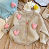Mini Fashion™ - Trendy & Comfortabel - Hartjes Trui
