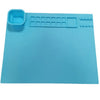 Canvas Mat™ - Schoonmaken is een makkie - Verf Placemet