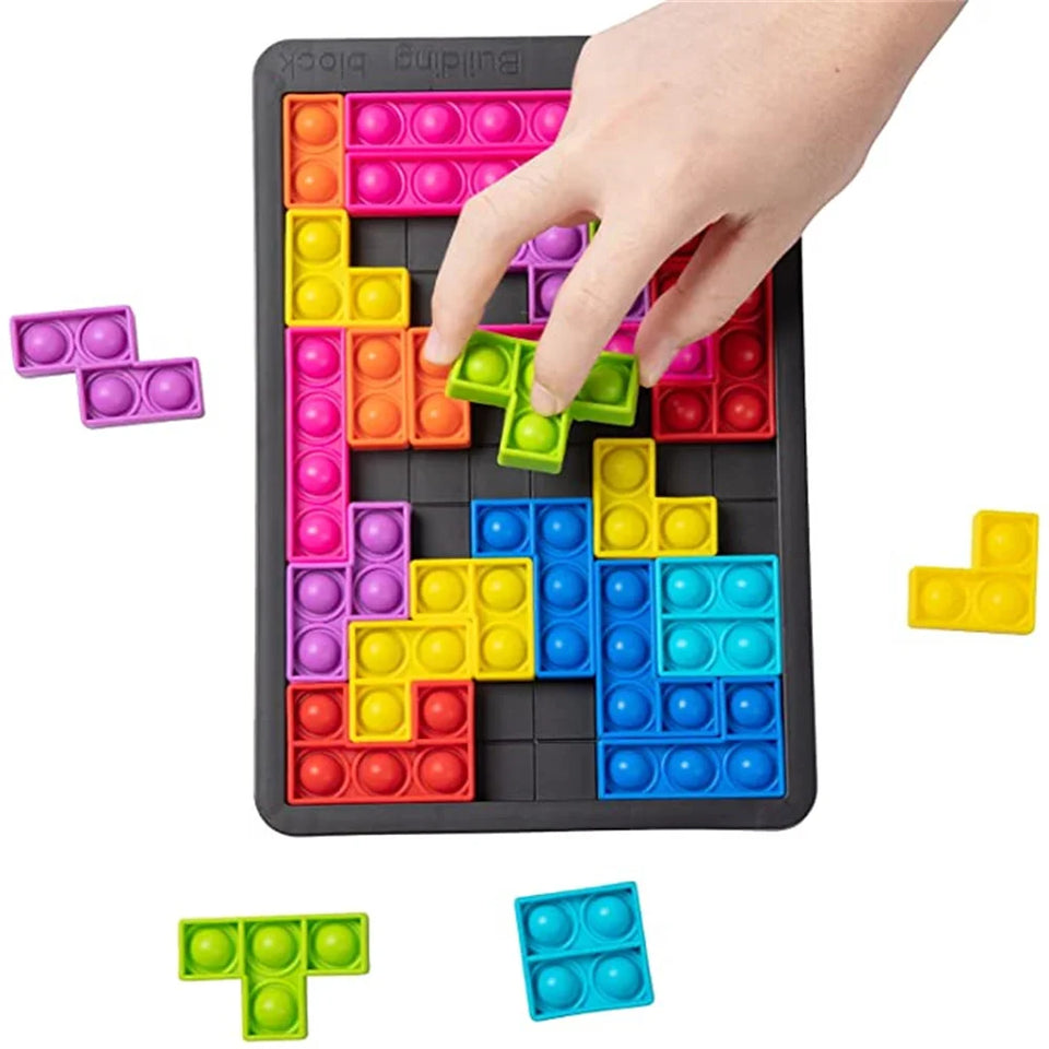 Tetris Fidget™ -  Fidget Fun - Ontspanningsspeelgoed