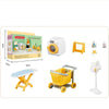 Mini Washing Machine Set™ - Leuk & Leerzaam - Speelse Mini Wasmachine Set