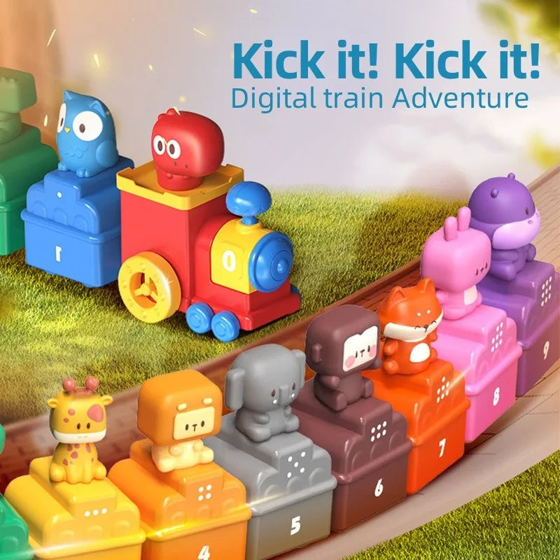 Digital Train Adventure™ - Plezier & Educatie - Cijfer Trein