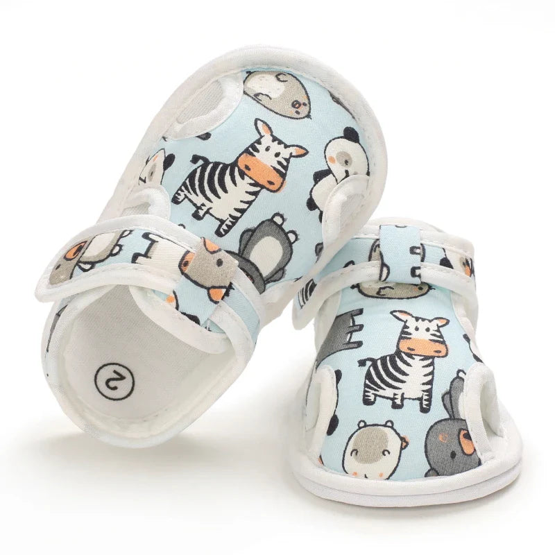 Mini Fashion™ | Schattige Dieren - Sandalen