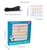 Tangle Toys™ - Knoopjes & Kleuren - Patronen leggen met touw