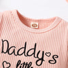 Mini Fashion™ - 'Daddy's little Girl' - Meisjes Romper & Broek