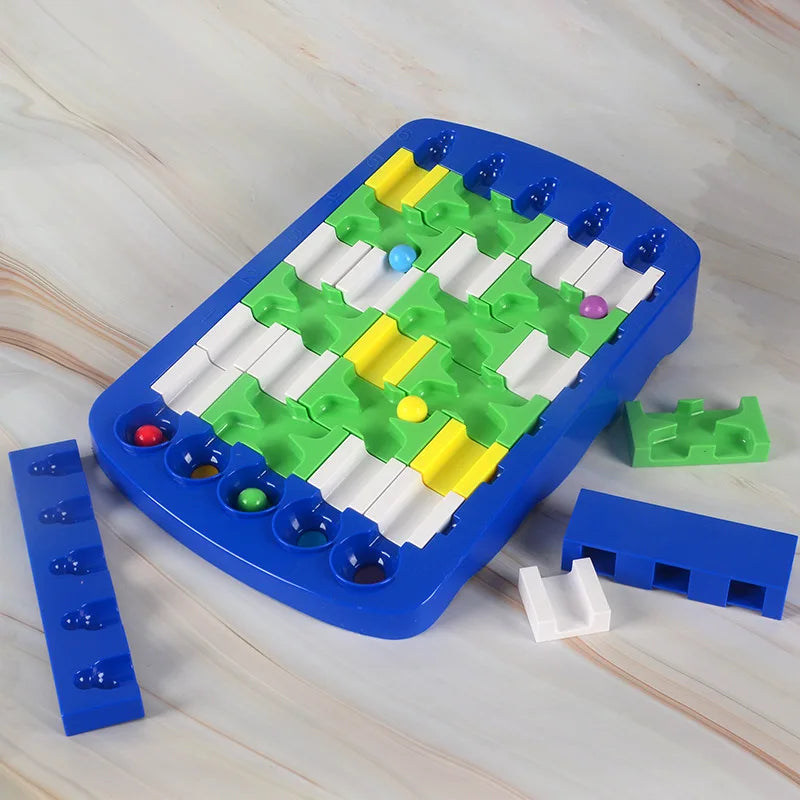 MazeFun – Avontuurlijk & Leerzaam – Logische Puzzel