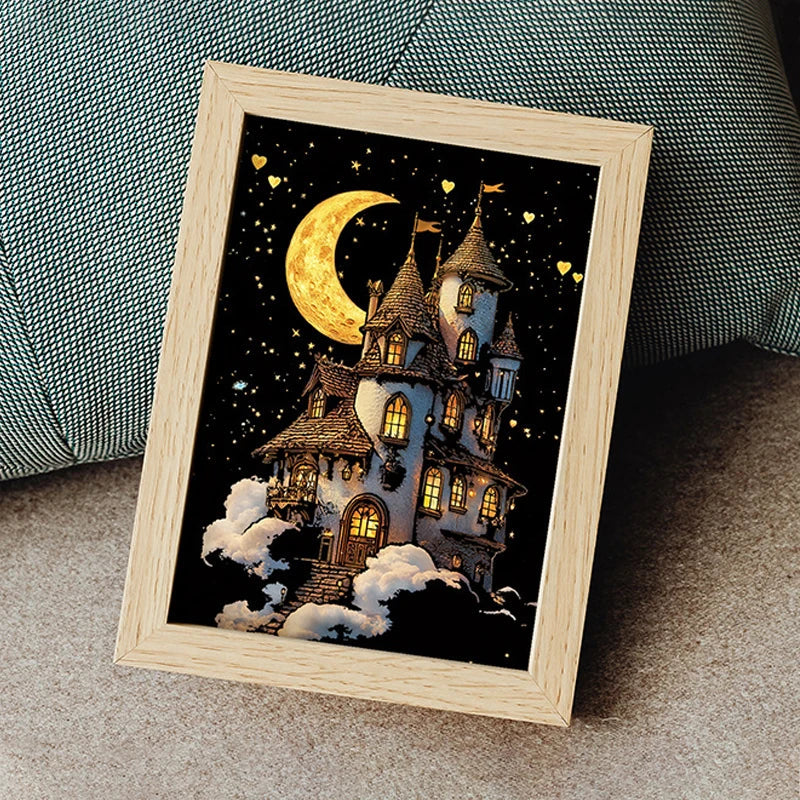 GlowArt – Glow-in-the-dark – Kraskaarten Set
