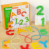 Cognitive Thread Toy™ – Slimme Lijntjes – Peuter Ontwikkelingsspel
