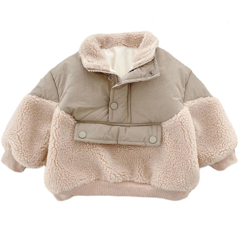 Mini Fashion™ - Super Warm - Fleece Lamswol Jas
