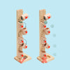 Clown Track™ – Rollen & Leren - Knikkerbaan Speelgoed