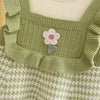 Mini Fashion™ - Schattige Look - Jurk met lange mouwen