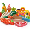 MiniChef – Leuk & Creatief – Houten Magnetische Keuken Speelset