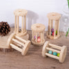 Music Rattle™ – Vrolijke Rolkooi – Houten Rammel Speelgoed