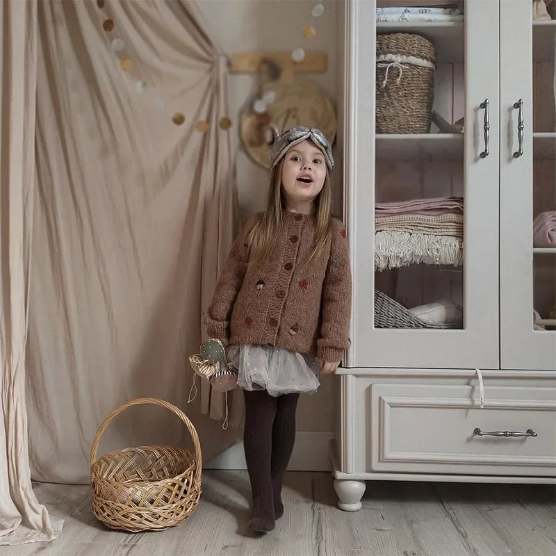 Mini Fashion™ - Warm & Fijn Materiaal - Trui & Rok
