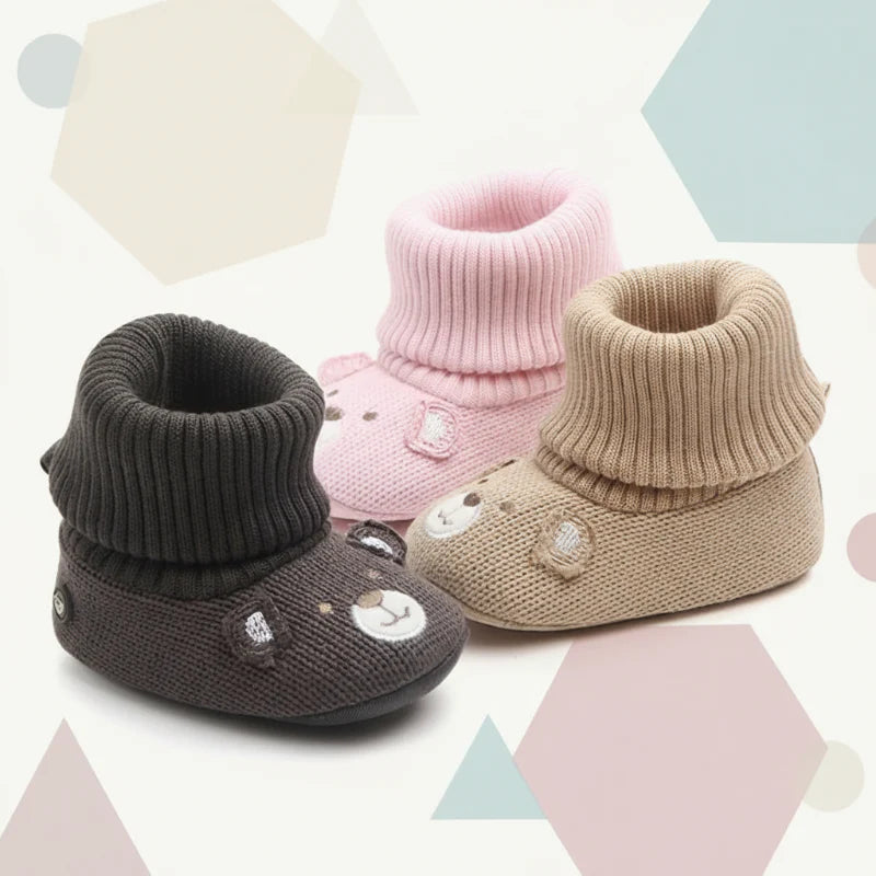 TinyWarm – Zacht & Beschermend – Slofjes voor Baby’s