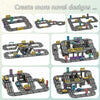 MagnetoTrack – Creatief & Speels – Magnetische tegels Autoset