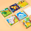 CubePuzzle – Leuk & Educatief – 3D Houten Blokken Puzzel