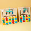 Woods™ - Creatief & Leerzaam - Houten Sorteerpuzzel