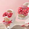 Mini Fashion – Vrolijk & Veilig – Polka Strand Slippers
