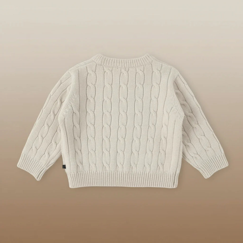 CozyWool – Warm & Comfortabel – Kinder trui van fijne wolmix