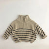 Mini Fashion™ - Eenvoudige Rits - Kinder Zipper Trui