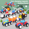 Magnetic Cars™ – Magnetisch Bouwplezier – Magnetische voertuigen Speelgoedset